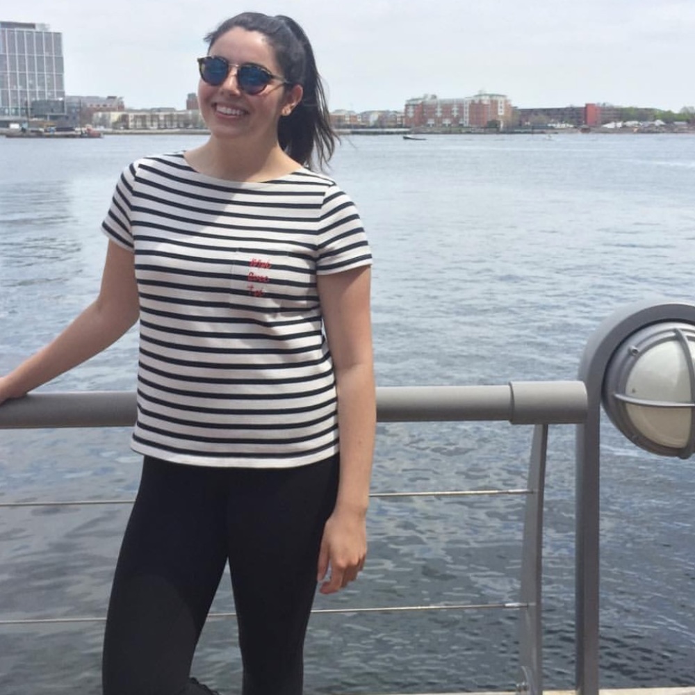 Madewell x Sezane Striped Top
